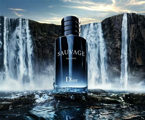 sauvage Dior eau forte